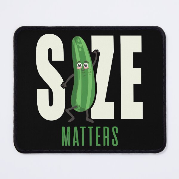 Item preview, Size Matters designed and sold by bettercolors.