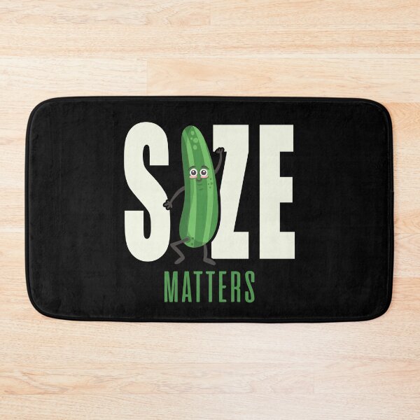 Item preview, Size Matters designed and sold by bettercolors.