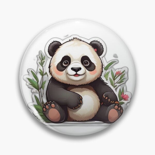 Item preview, Cute Panda designed and sold by Methuz.
