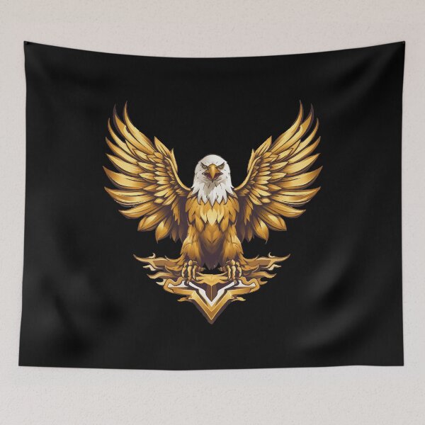 Item preview, Eagle Bald Eagle, king of the skies designed and sold by Andrea-Design.