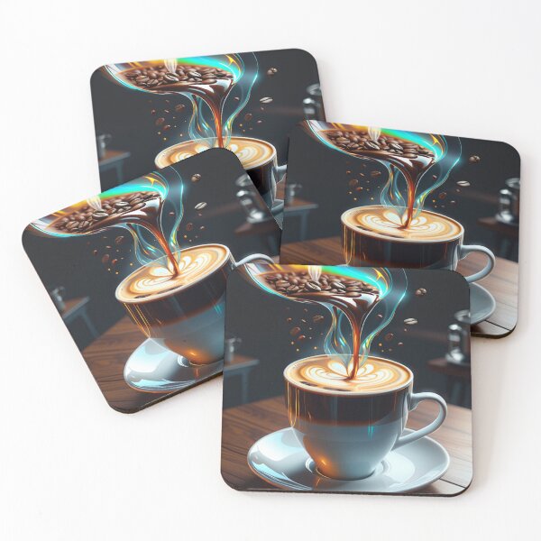 Item preview, Digital Hologram of For the Love of Coffee - Epic Beauty - Coffee Mug Cup designed and sold by Butler in the Home.