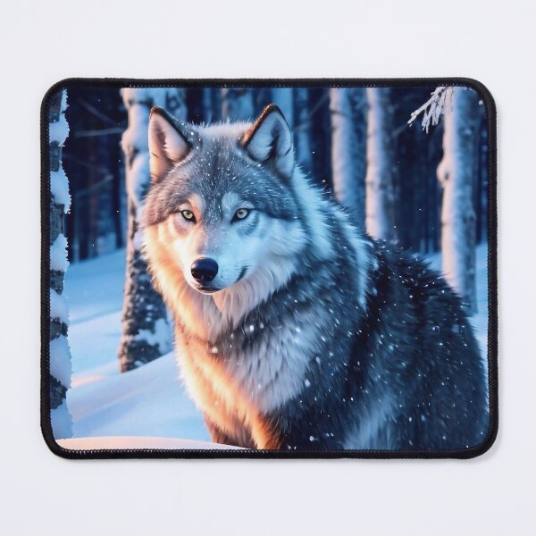 Item preview, Lone wolf designed and sold by M-Y-A-R-T-.