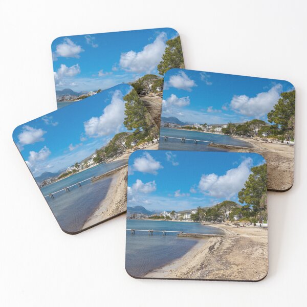 Item preview, Puerto Pollensa Mallorca Pine Walk Jetty  designed and sold by GG WALL ART.