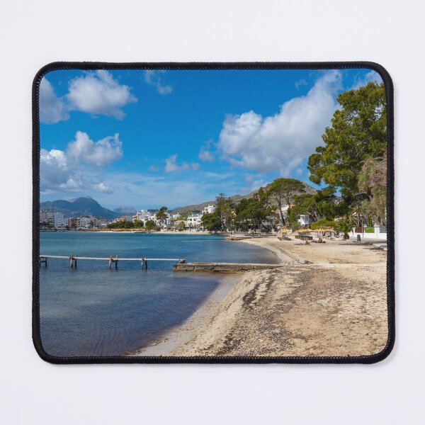 Item preview, Puerto Pollensa Mallorca Pine Walk Jetty  designed and sold by GG WALL ART.
