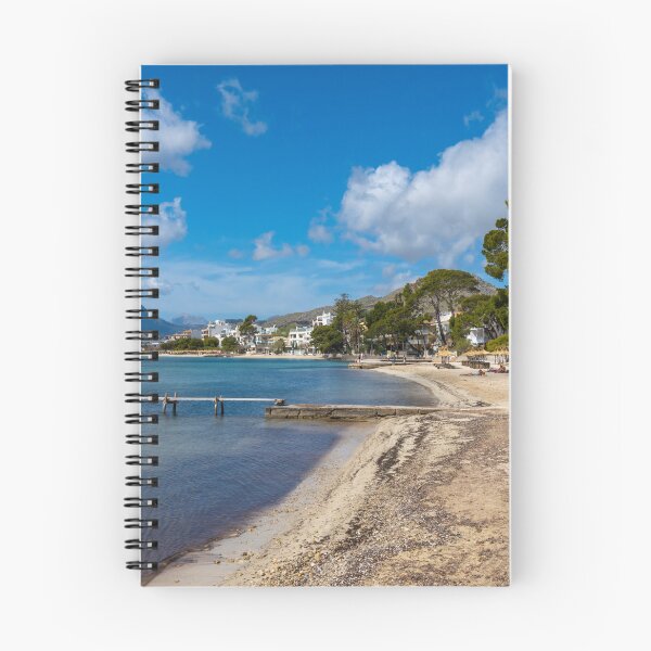 Item preview, Puerto Pollensa Mallorca Pine Walk Embarcadero designed and sold by GG WALL ART.