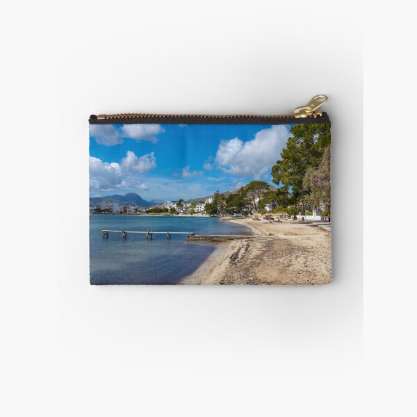 Item preview, Puerto Pollensa Mallorca Pine Walk Jetty  designed and sold by GG WALL ART.