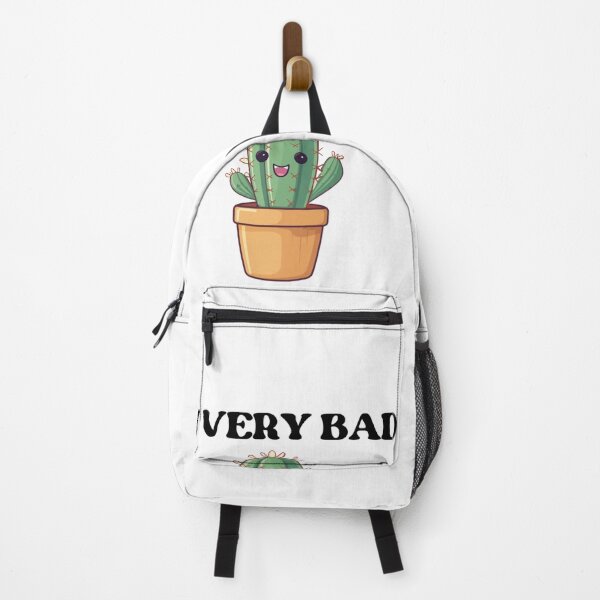 Item preview, I am very bad Cactus cute funny man woman designed and sold by Design-model.