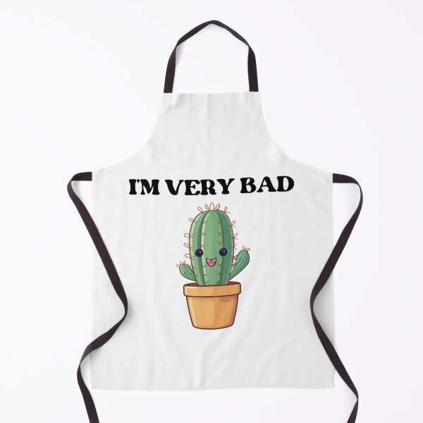Item preview, I am very bad Cactus cute funny man woman designed and sold by Design-model.