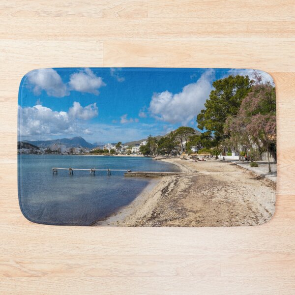 Item preview, Puerto Pollensa Mallorca Pine Walk Jetty  designed and sold by GG WALL ART.