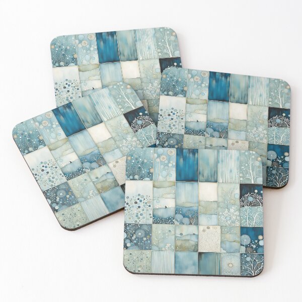 Item preview, Winter Patchwork  designed and sold by Cathi.