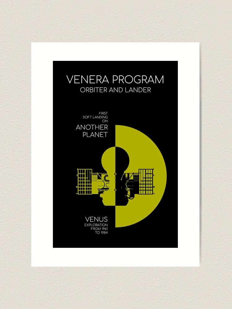 Venera Program. First Soft Landing on Venus (Pop)
