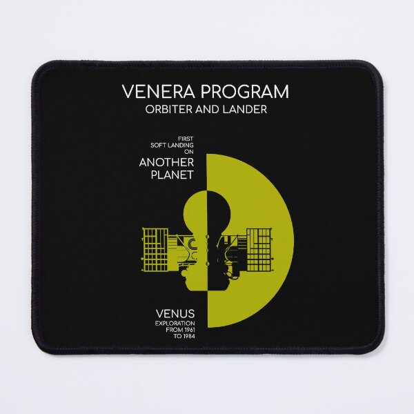 Item preview, Venera Program. First Soft Landing on Venus (Pop) designed and sold by BGALAXY.