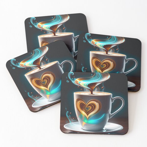 Item preview, Digital Hologram of For the Love of Coffee - Epic Beauty - Coffee Mug Cup designed and sold by Butler in the Home.