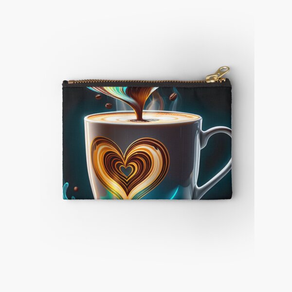 Item preview, Digital Hologram of For the Love of Coffee - Epic Beauty - Coffee Mug Cup designed and sold by Butler in the Home.