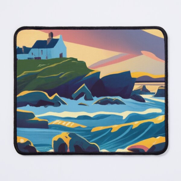 Item preview, Hebridean Islands at dusk designed and sold by ArtsDestination.