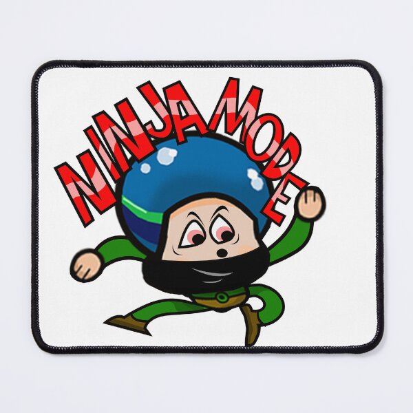 Item preview, Helmet Ninja Dude #3 designed and sold by ObsessiveSticks.