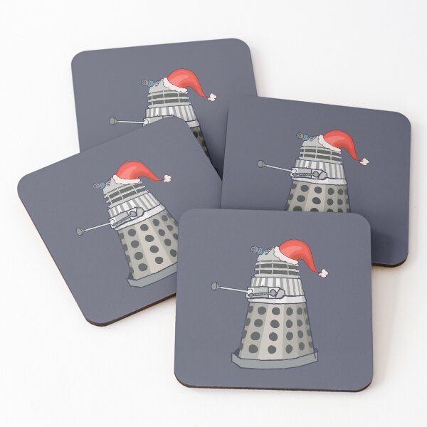 Item preview, Christmas Dalek designed and sold by Biscuitcatfan.