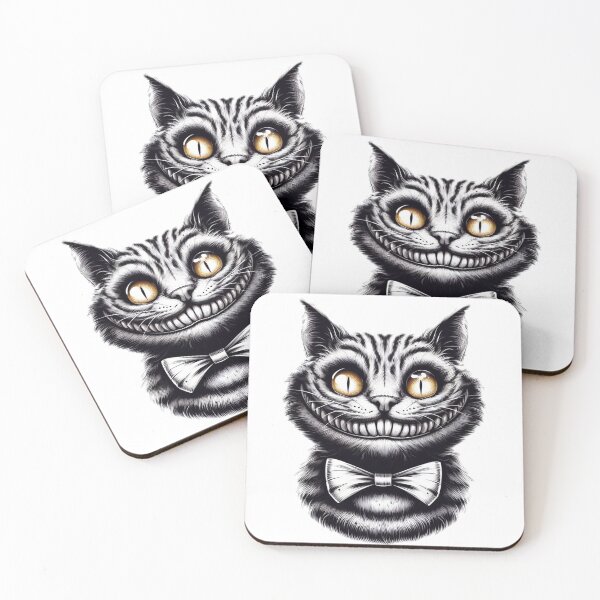 Item preview, Creepy cat black and white designed and sold by Booksshack.