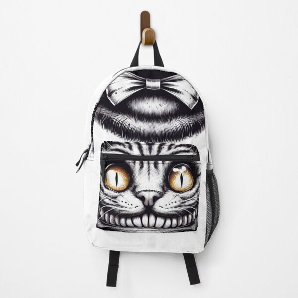 Item preview, Creepy cat black and white designed and sold by Booksshack.