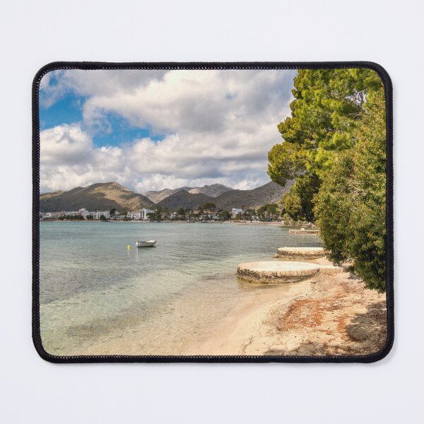 Item preview, Puerto Pollensa Pine Walk Mallorca designed and sold by GG WALL ART.