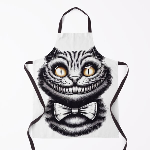 Item preview, Creepy cat black and white designed and sold by Booksshack.