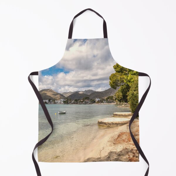Item preview, Puerto Pollensa Pine Walk Mallorca designed and sold by GG WALL ART.