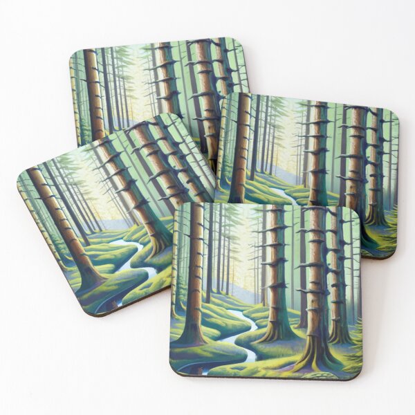 Item preview, Forest of Scotland designed and sold by ArtsDestination.