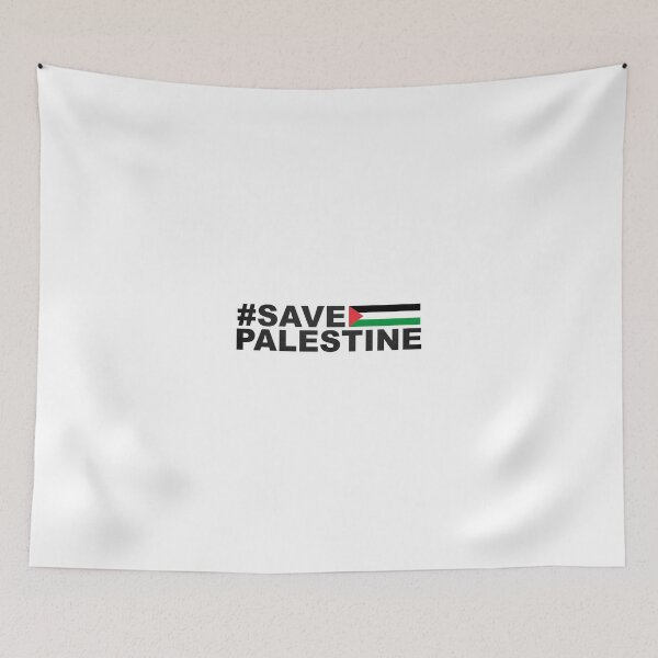 Item preview, Palestine Flag Save Palestine  designed and sold by TulipaGraphics.
