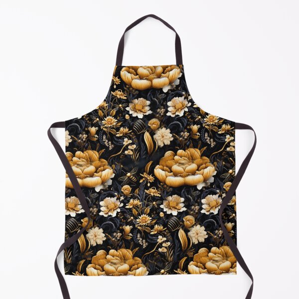 Item preview, Floral bees designed and sold by CrazyCrowFlight.