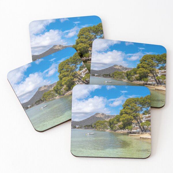 Item preview, Puerto Pollensa Mallorca Pine Walk Jetty designed and sold by GG WALL ART.