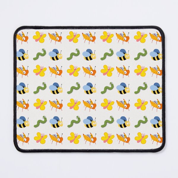Item preview, kawaii spring insects for nature lovers designed and sold by huape.