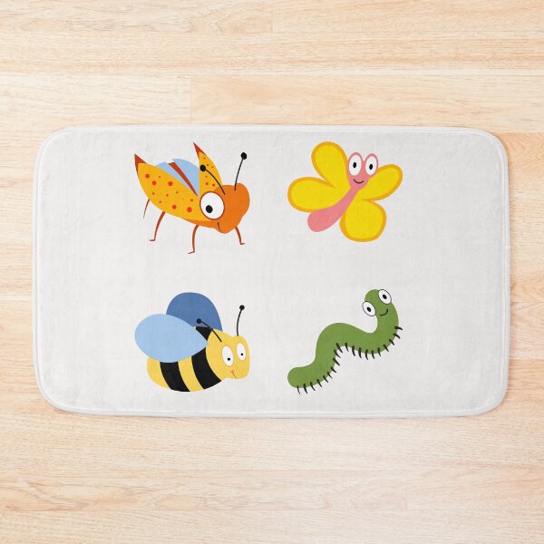 Item preview, kawaii spring insects for nature lovers designed and sold by huape.