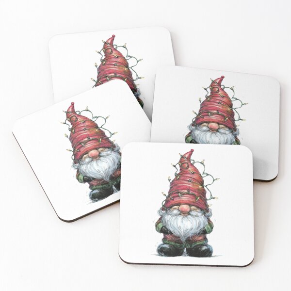 Item preview, Xmas Gnomes: Funny Decor! designed and sold by Blink Art Studio.