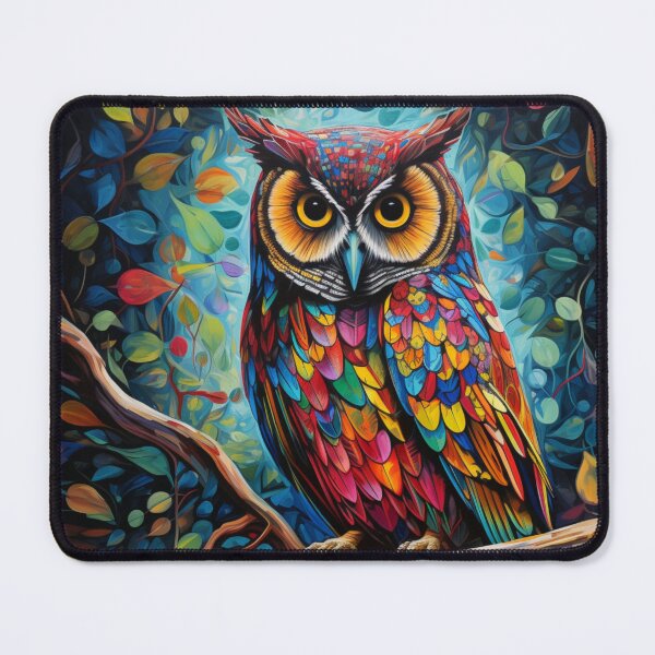 Item preview, Owl Sat on Branch designed and sold by whitecat23.