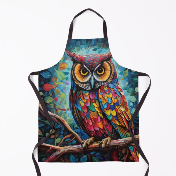 Item preview, Owl Sat on Branch designed and sold by whitecat23.