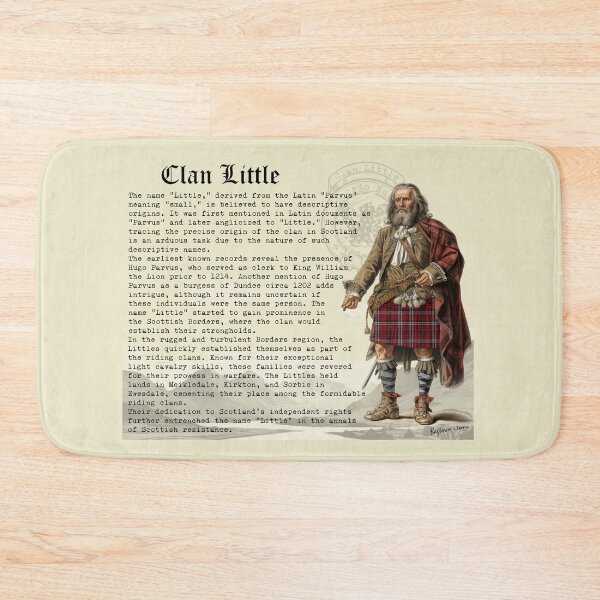 Item preview, Clan Little Scottish History  designed and sold by BagTown Clans.