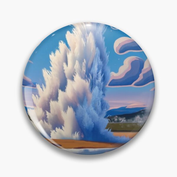 Item preview, Erupting geysers designed and sold by ArtsDestination.