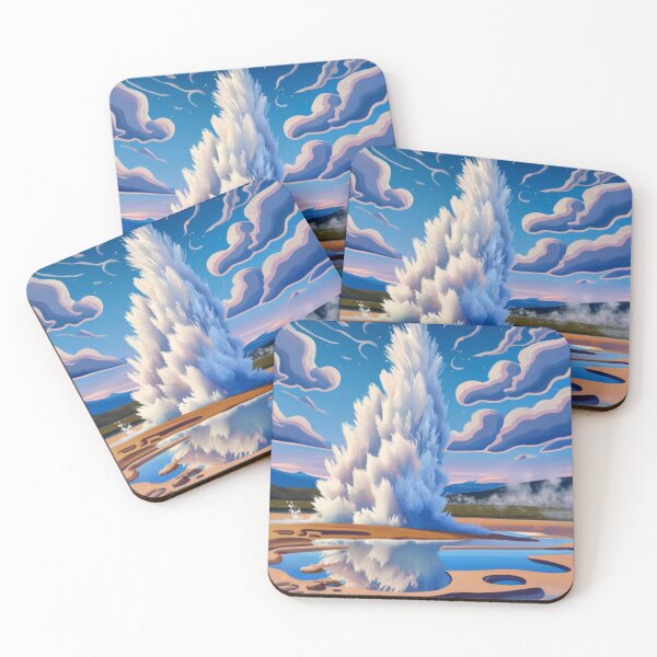 Item preview, Erupting geysers designed and sold by ArtsDestination.