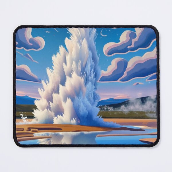Item preview, Erupting geysers designed and sold by ArtsDestination.