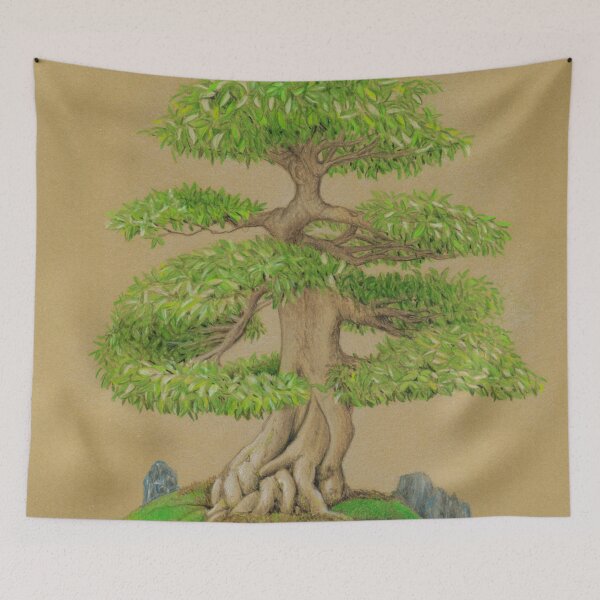 Item preview, The Tree designed and sold by SandraWarmerdam.