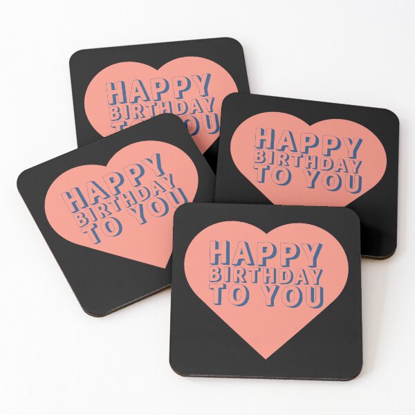 Item preview, Happy Birthday to you heart designed and sold by Azrou shop.