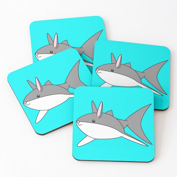 Item preview, Shark-bunny designed and sold by ArtistAriana.