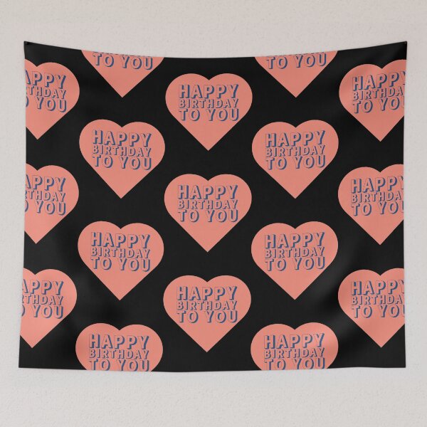 Item preview, Happy Birthday to you heart designed and sold by Azrou shop.