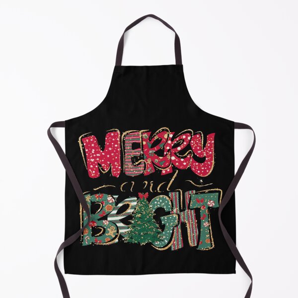 Item preview, Merry and Bright Christmas doodle designed and sold by Smix Pixels.