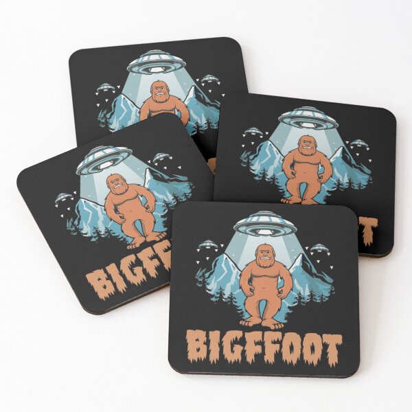 Item preview, Funny unique bigfoot selfie with ufos weird designed and sold by CaPhuna.