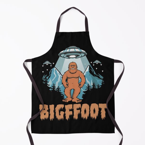 Item preview, Funny unique bigfoot selfie with ufos weird designed and sold by CaPhuna.