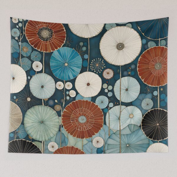 Item preview, Pinwheel Flowers  designed and sold by Cathi.