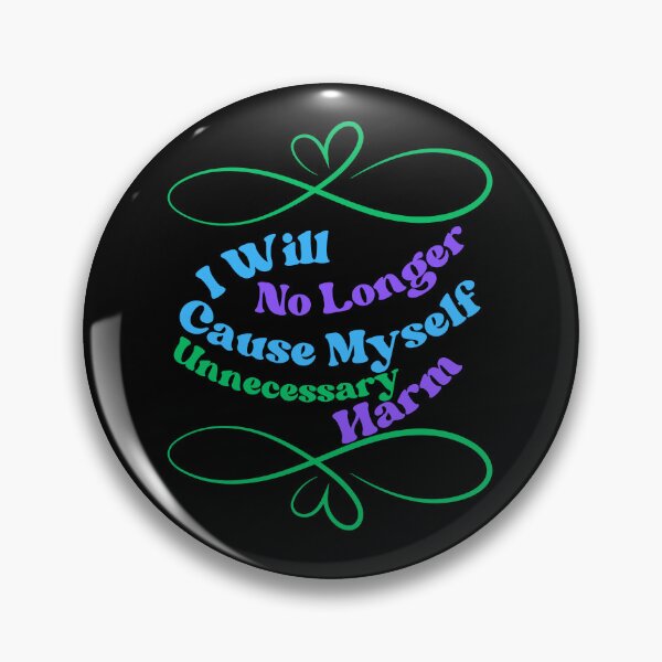 Item preview, No Longer Cause Myself Harm designed and sold by MiracleROLArt.