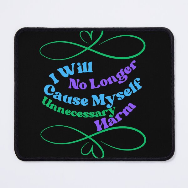 Item preview, No Longer Cause Myself Harm designed and sold by MiracleROLArt.
