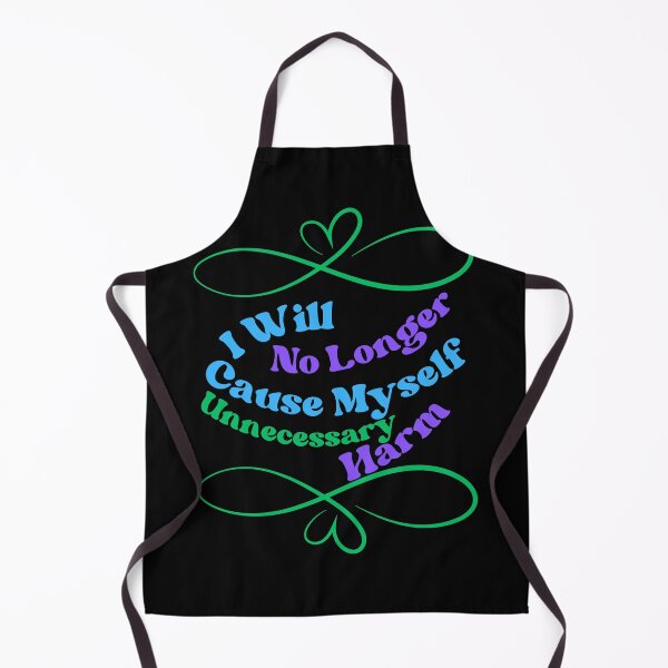 Item preview, No Longer Cause Myself Harm designed and sold by MiracleROLArt.